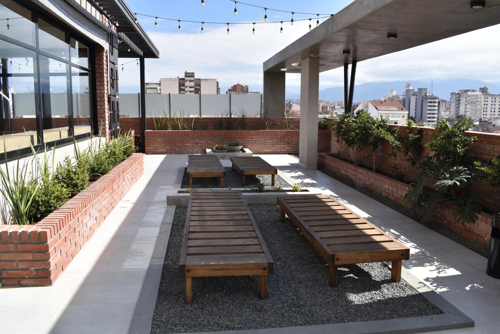 Departamento - Salta Capital Ae - Edificio Usinaアパートメント エクステリア 写真