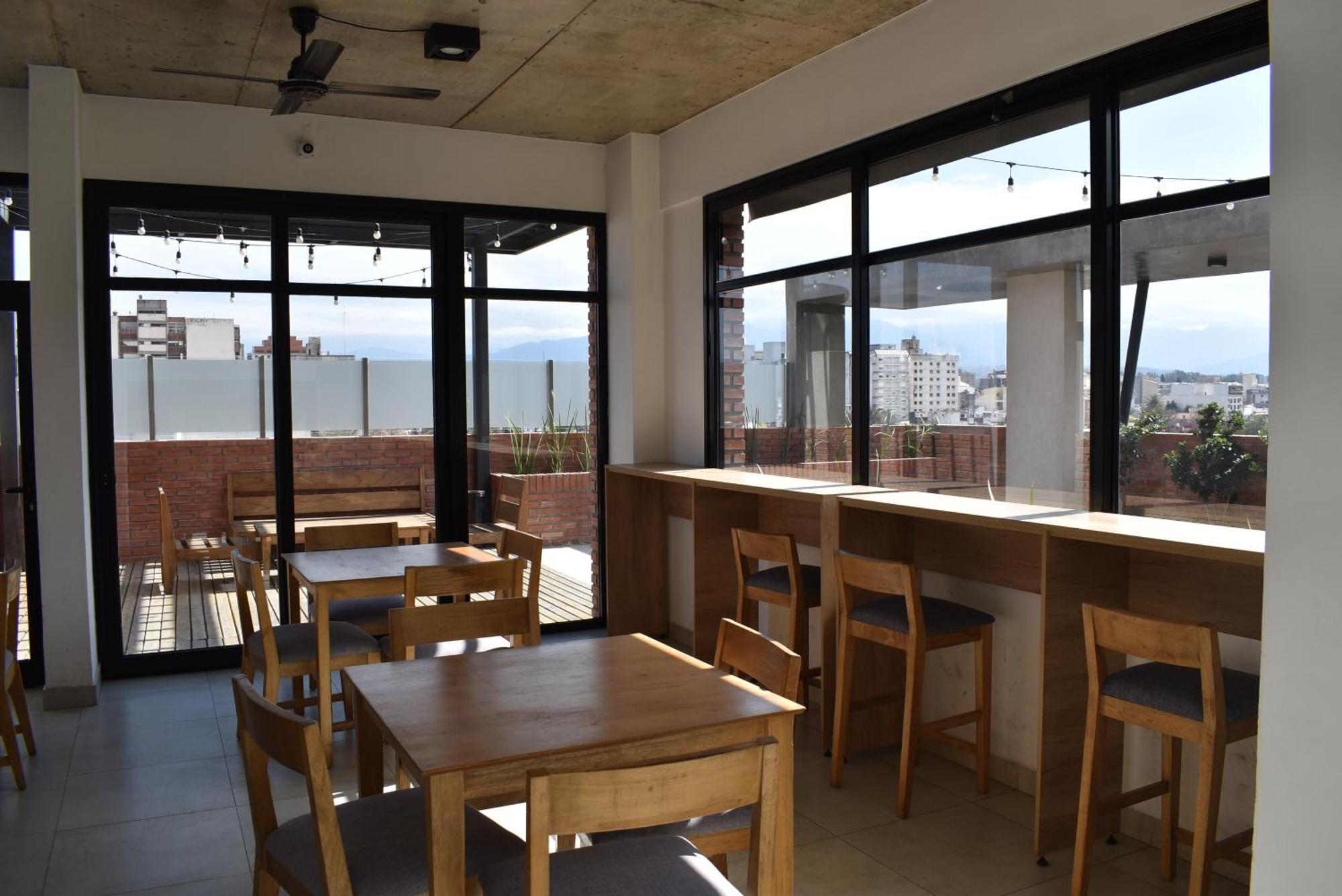 Departamento - Salta Capital Ae - Edificio Usinaアパートメント エクステリア 写真